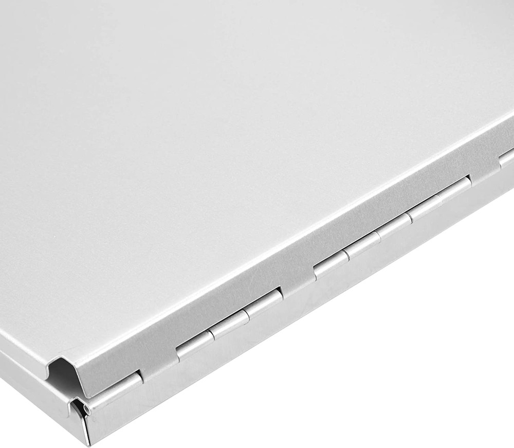 Aluminum Form Holder Storage Clipboard, 12.5" X 9" Silver