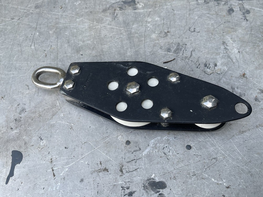 Nautor Block aluminum sheave