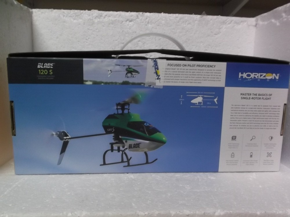 HORIZON HOBBY 120 S HELICOPTER