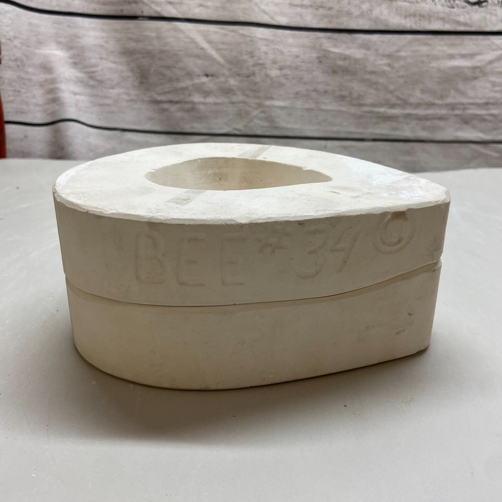 Ceramic Slip Casting Mold Leaf BEE #34