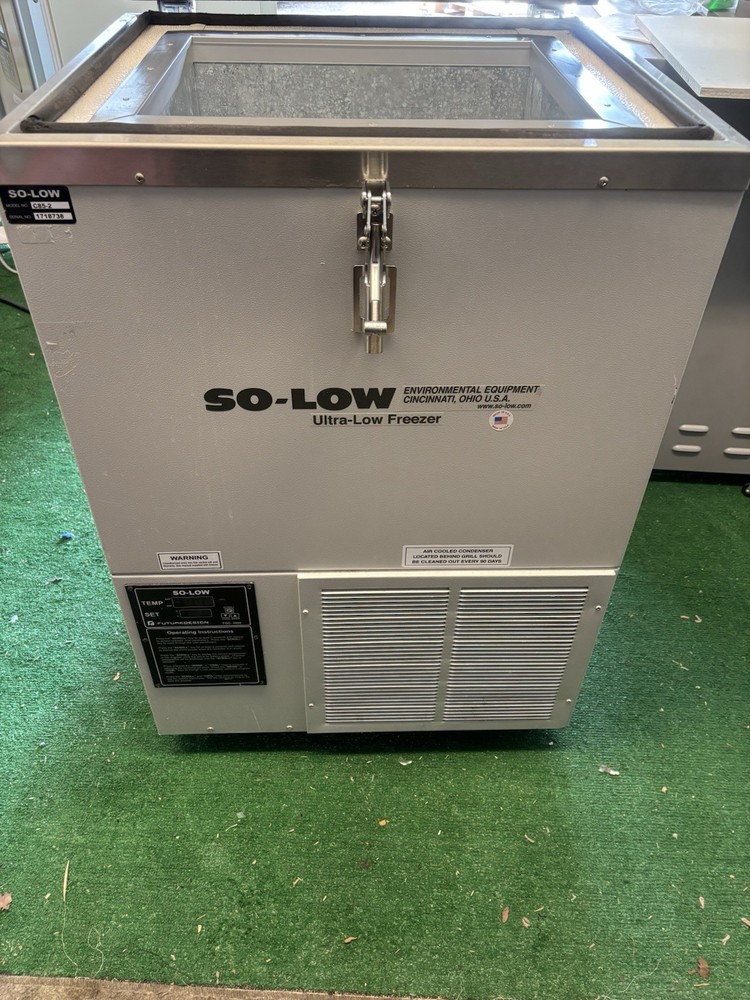 So-Low C85-2ULT Chest Freezer -85C Please Read description