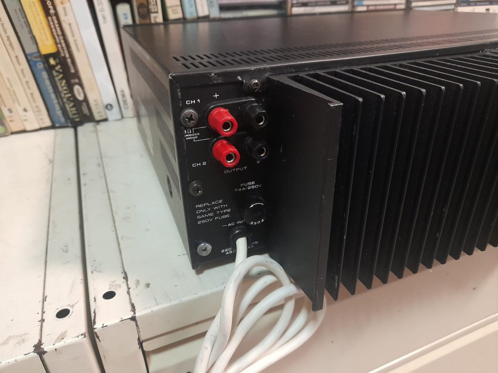 INKEL POWER END MOD. MA-410 BLACK.
