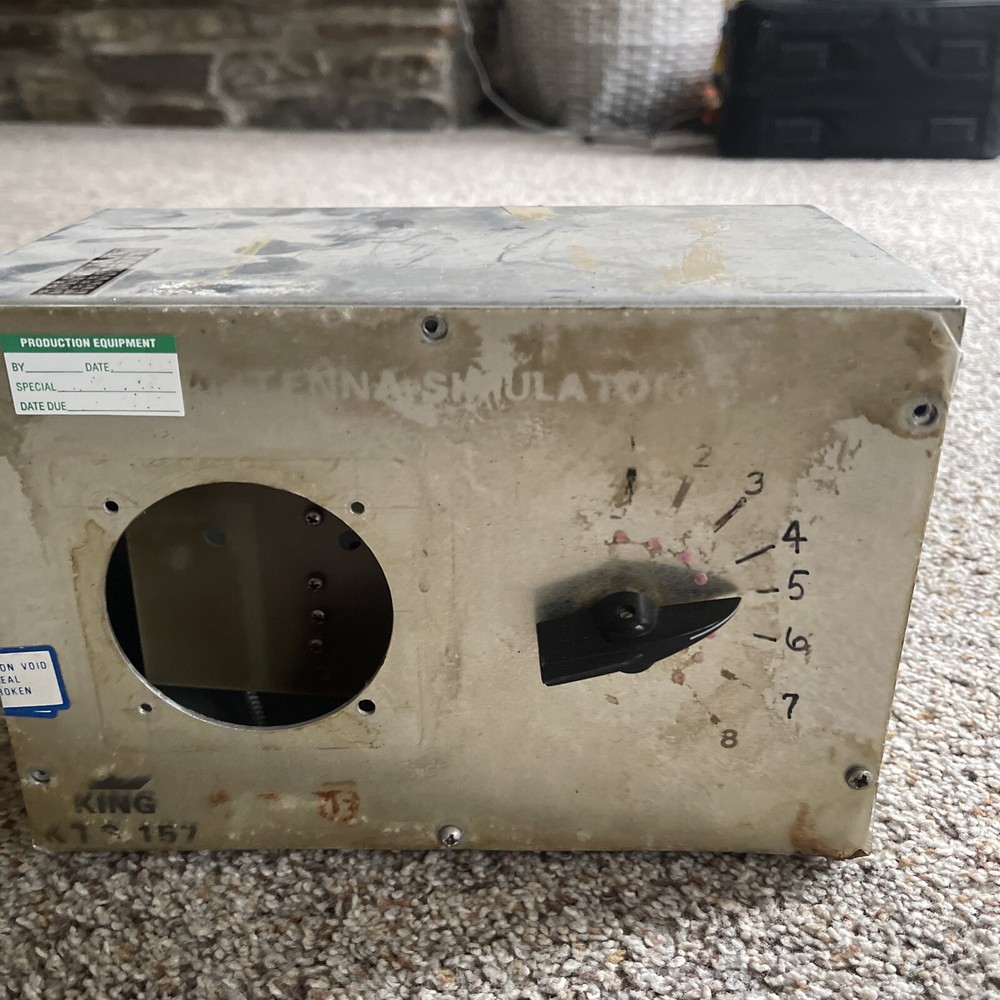 Bendix King Antenna Simulator KTS 157 Untested Rare!