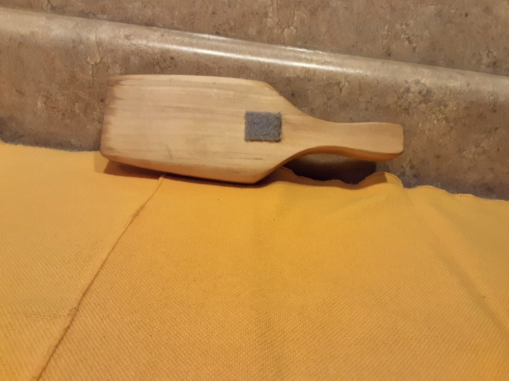 Vintage Wood Rice Cake Baking Mold