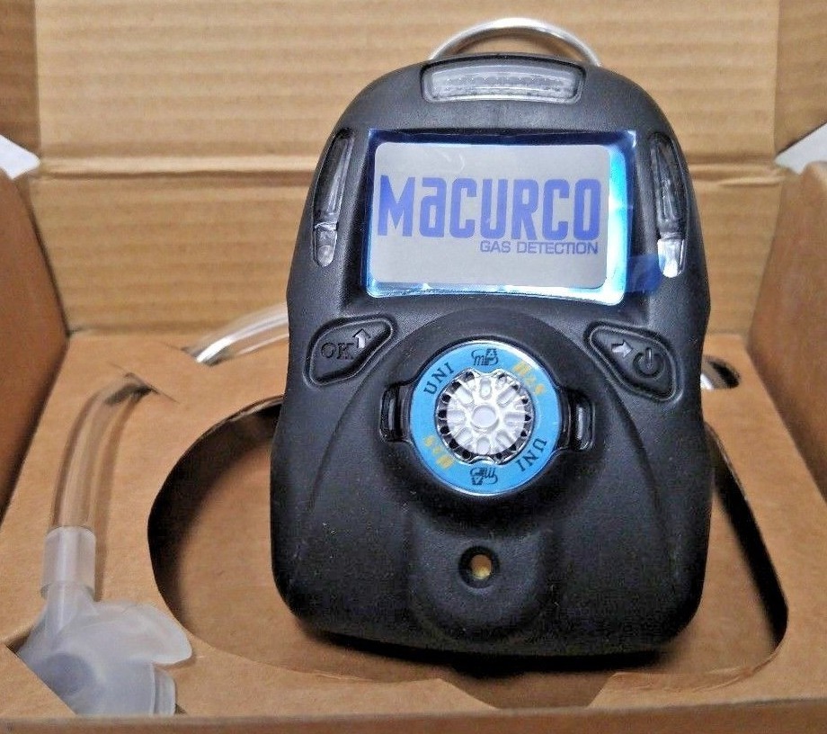 Macurco Personal Gas Detection UNI MP100-H2S-200