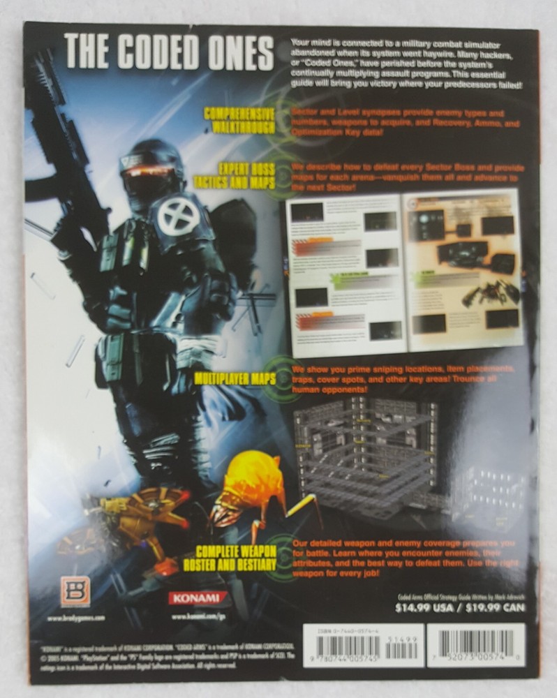 Coded Arms PSP Strategy Guide