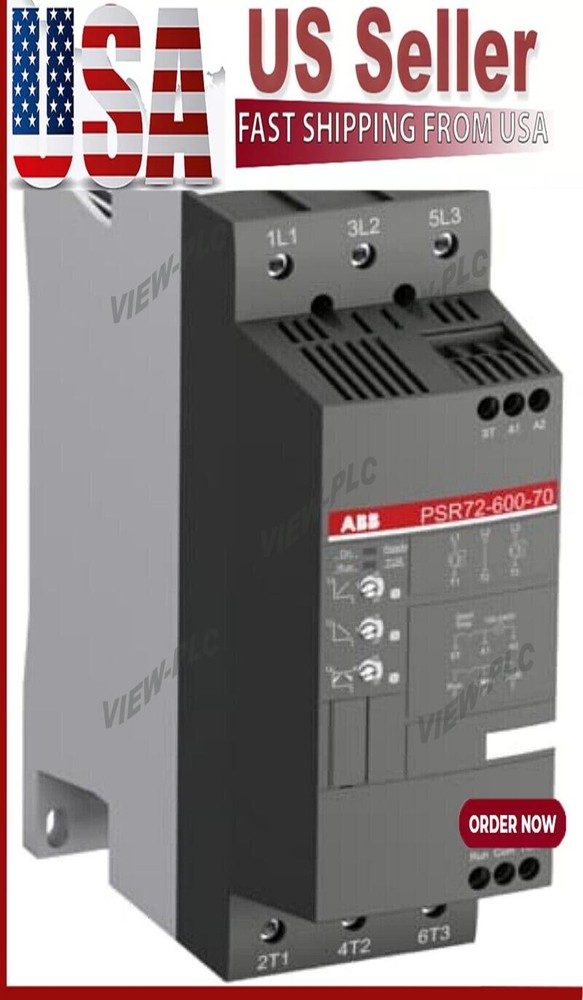 1pc ABB PSR72-600-70 Soft Starter 72A
