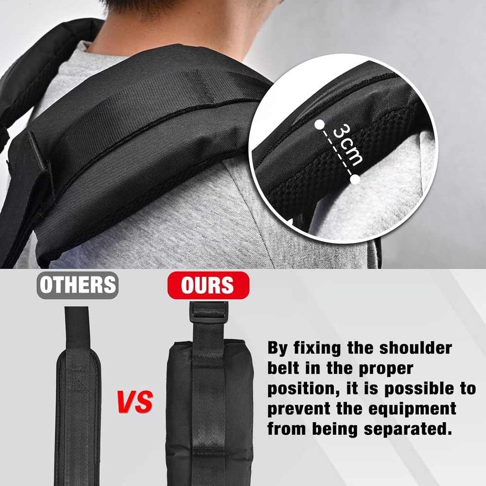 Backpack Sprayer Replacement Straps Backpack Sprayer Shoulder Straps with Access