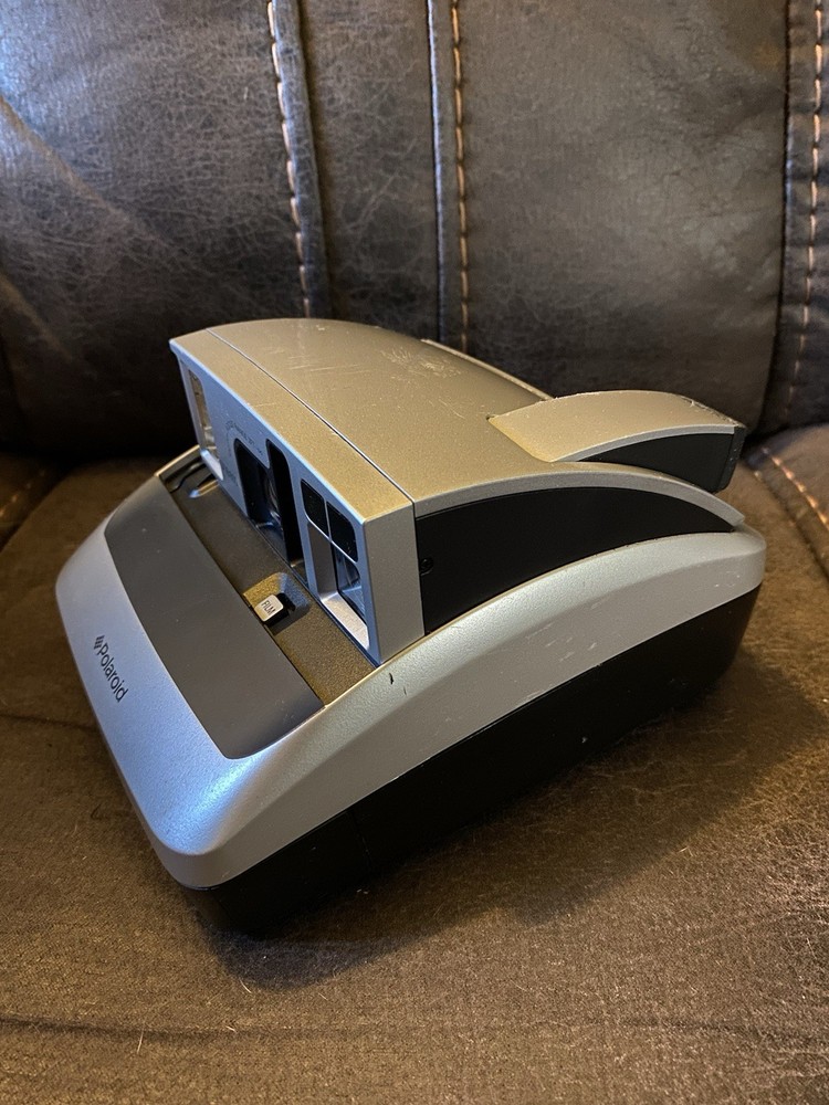 Polaroid One 600 Instant Camera - Silver