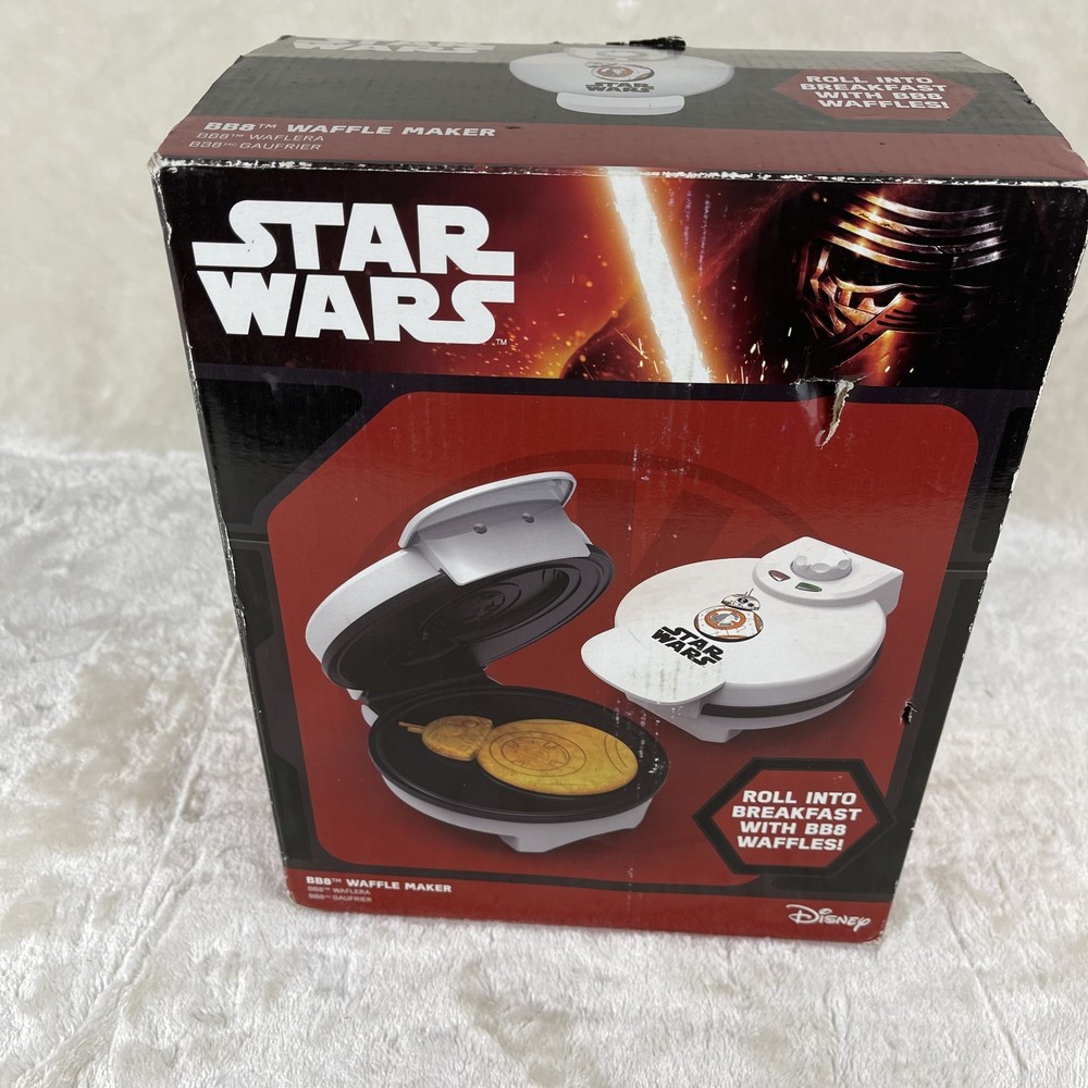 Star Wars BB8 Waffle Maker