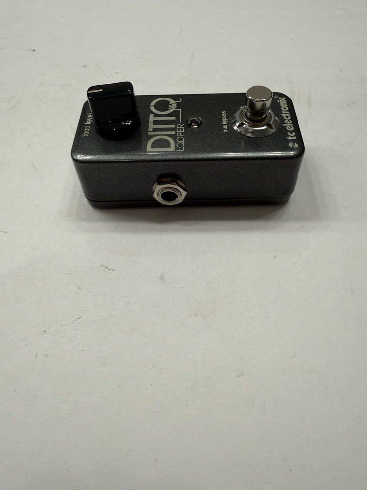 TC Electronic Ditto Looper Sampler Mini Compact True Bypass Guitar Effect Pedal