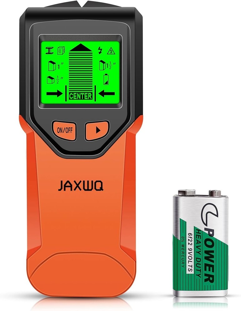Accurate Wall Scanner Tool - 5-in-1 Stud Finder with Essential Safety Features