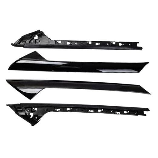 HY-SPEED A-Pillar Molding Windshield Trim Kit A-Pillar Outer&Inner(Left&Right)