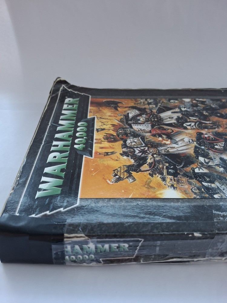 Warhammer 40k 3rd Edition Core Rulebook 1998, Poor Condition. Starter Set, Guide