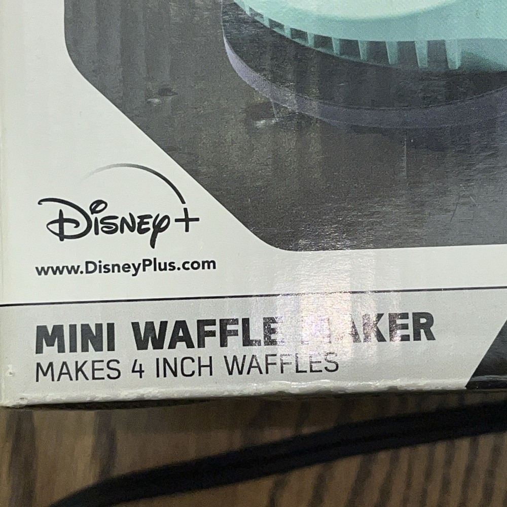 Star Wars The Mandarin Mini Waffle Maker