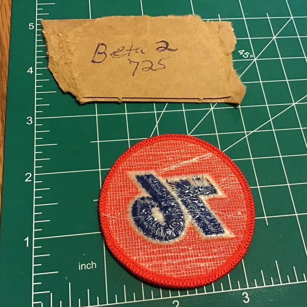 76 NEW EMBROIDERED SEW ON NAME PATCH TAG