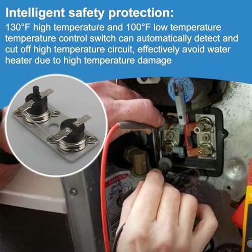 232306 RV Water Heater Thermostat Switch for Suburban 232306 120V T