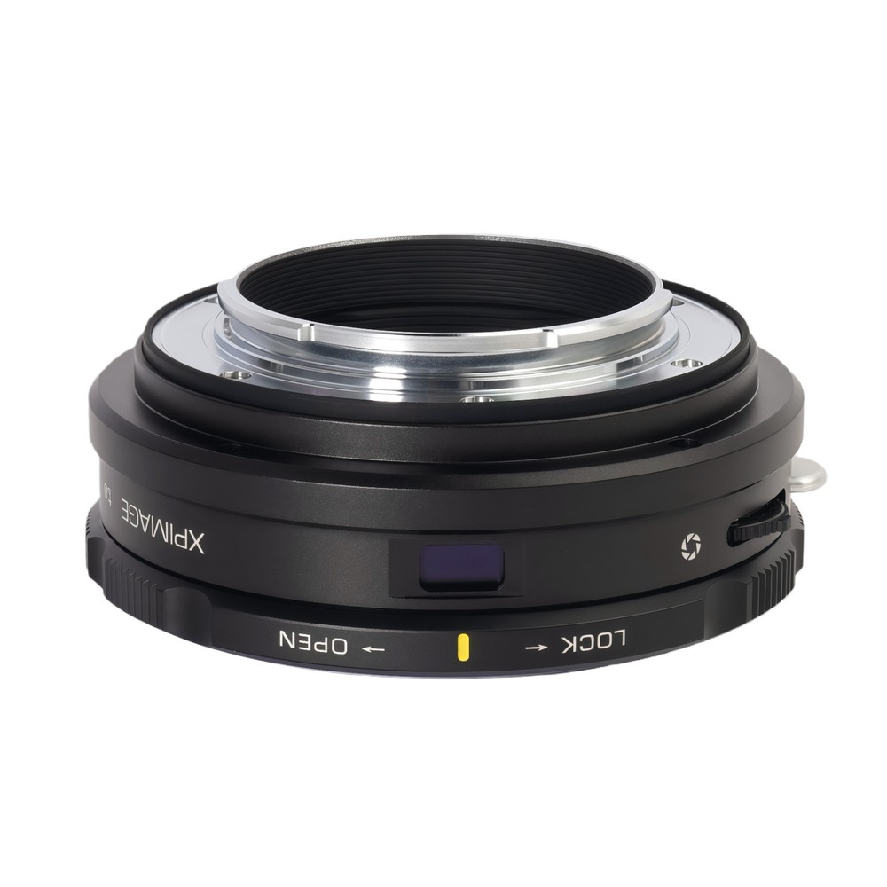 XPimage Electronic Aperture Lens Adapter for EF Lens to Sony E mount FX9 Camera