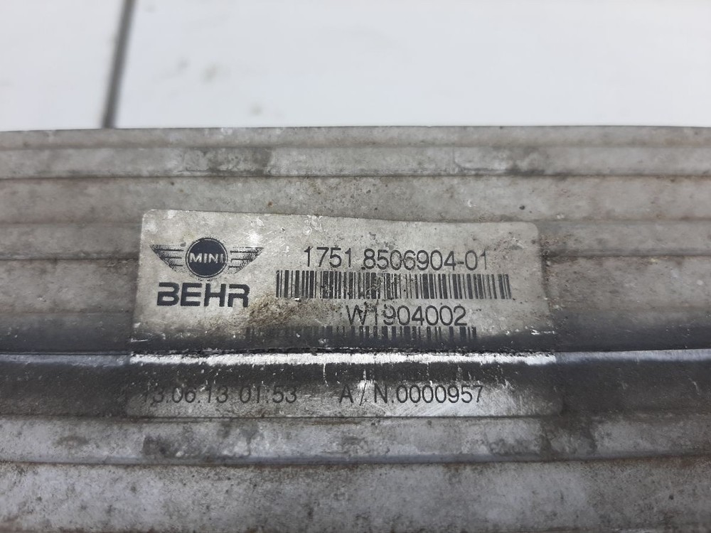 MINI Cooper D Hatch 3dr 2013 Intercooler 1751850690401