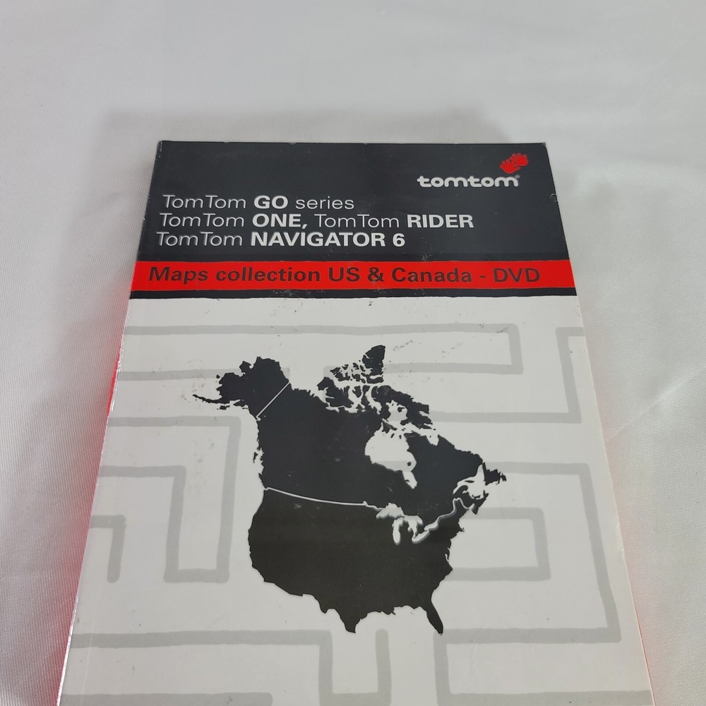 tomtom maps collection US&Canada--DVD 2006 Windows ME/2000/XP