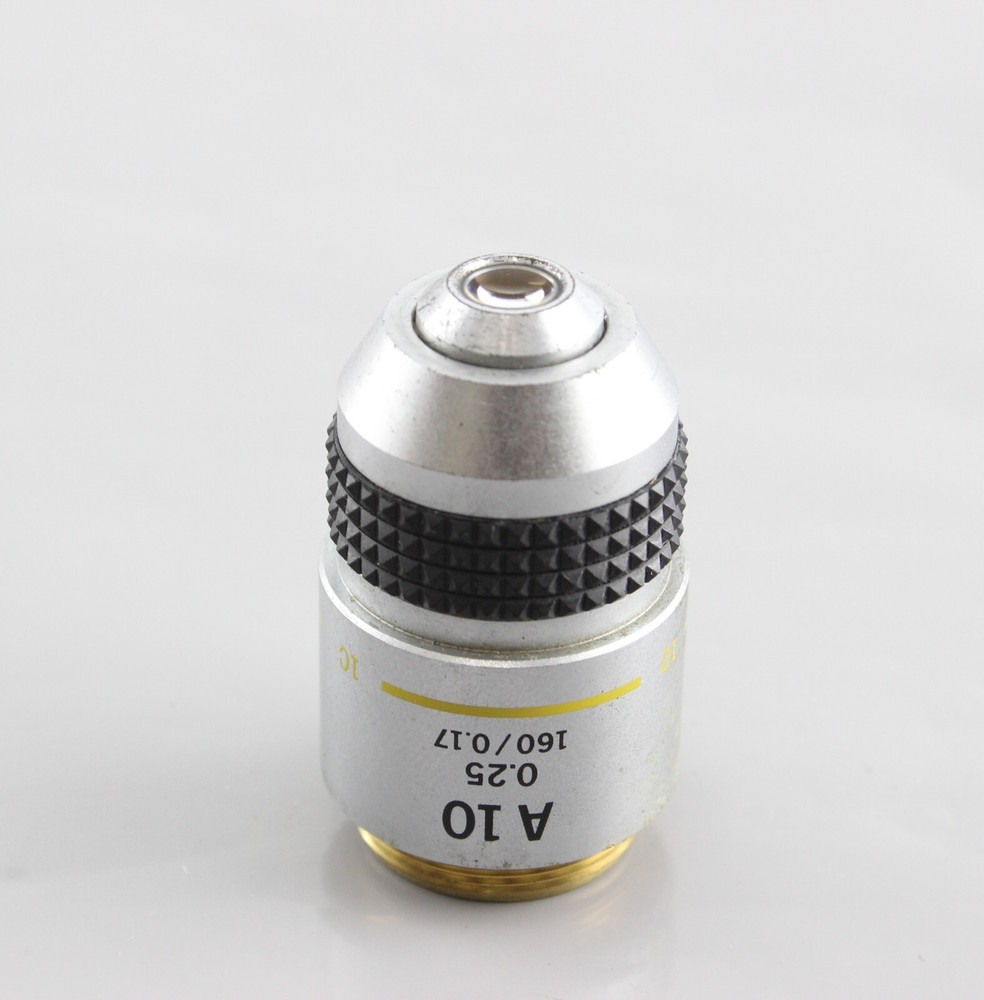 Olympus A 10x 0.25 Microscope Objective BH2