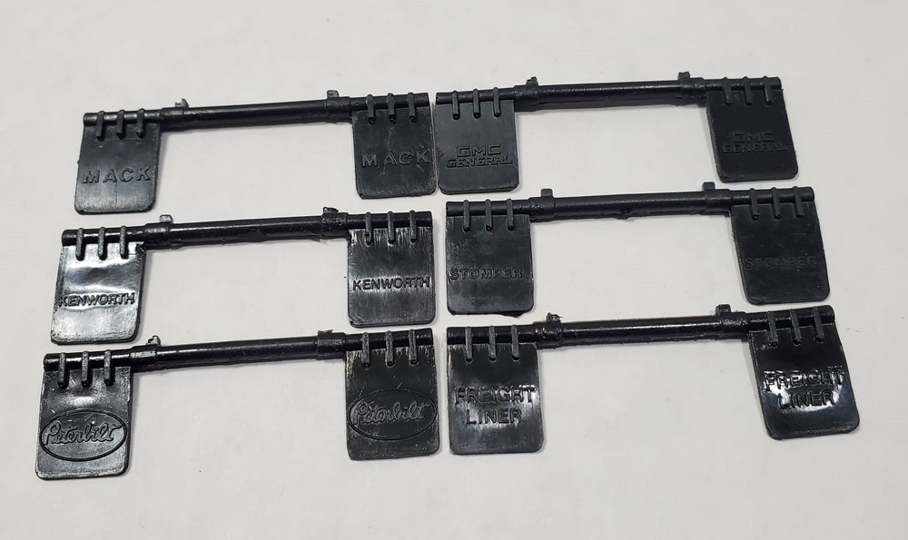 Schaper Stomper Semi replacement molded mudflaps MACK