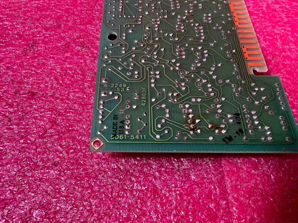 HP 853A Spectrum Analyzer DISPLAY 8559A Board 5061-5411