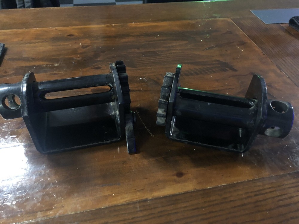 4" Portable Winch for Tie Down Strap Cargo Control  Sliding Style 5500lbs