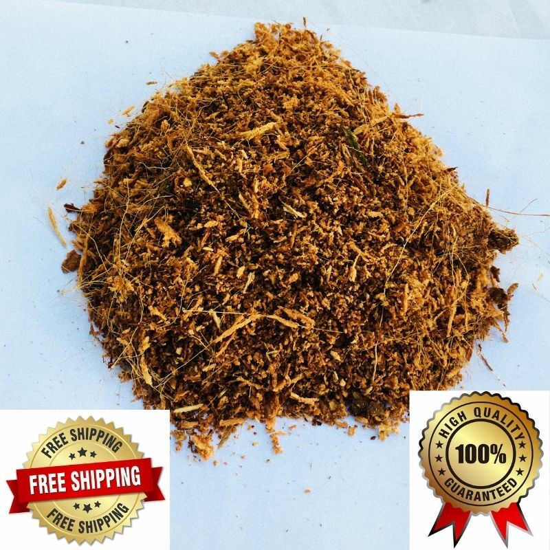 Coconut Coir Coco Peat Natural Compost Soil Hydroponics Substrate Organic Ceylon