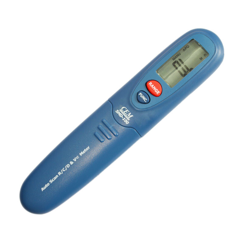 CEM SMD-100 Smart Electronic Components Tester 6000 zählt LCD-Display