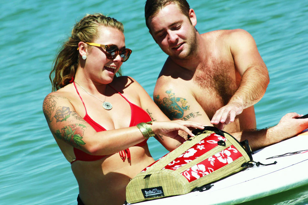 SUP Deck Bag - Retro Red by DeckBagZ