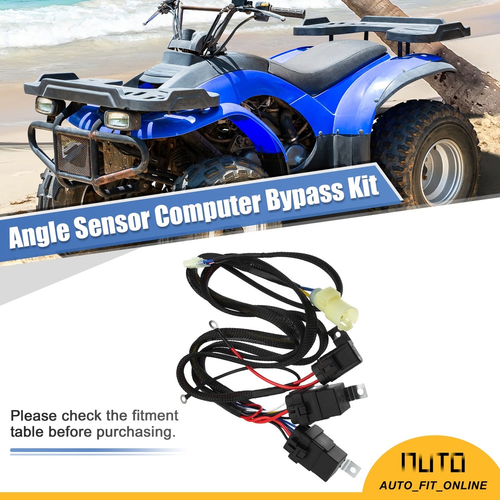 Angle Sensor Computer Bypass Kit Single for Honda