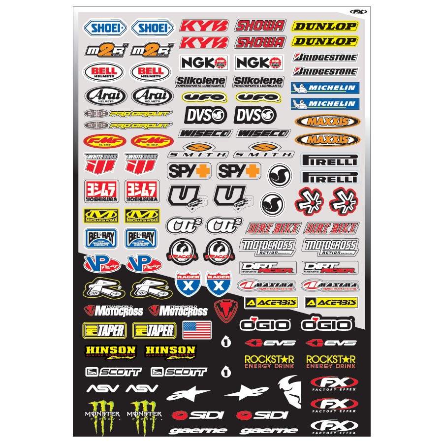 Factory Effex Micro Sponsor Kit 10-68014