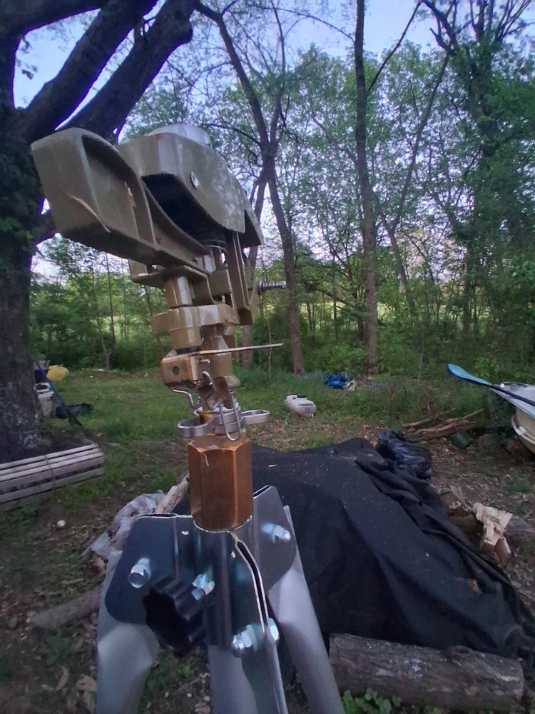 Max Coverage Tripod Sprinkler