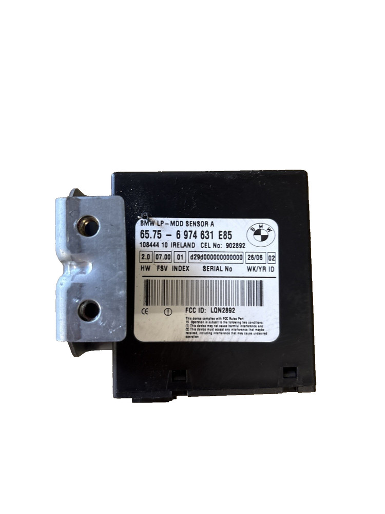 BMW Z4 E85 ULTRASONIC ALARM SENSOR MODULE 6974631