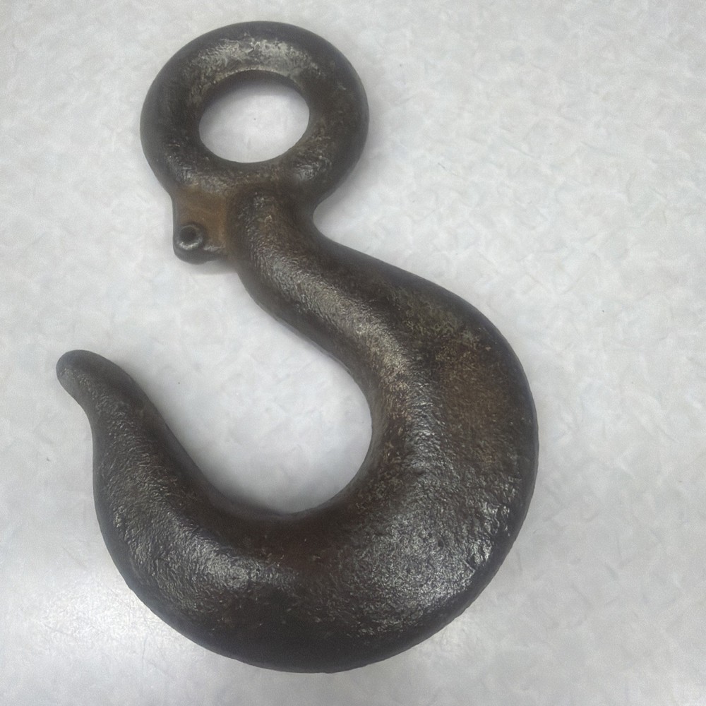 Vintage Clevis Grab Hook7”