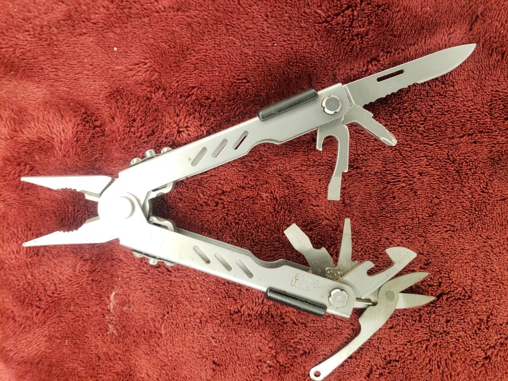 🔪🔪 Gerber Multi Tool Needlenose MP400 with scissors 4sw