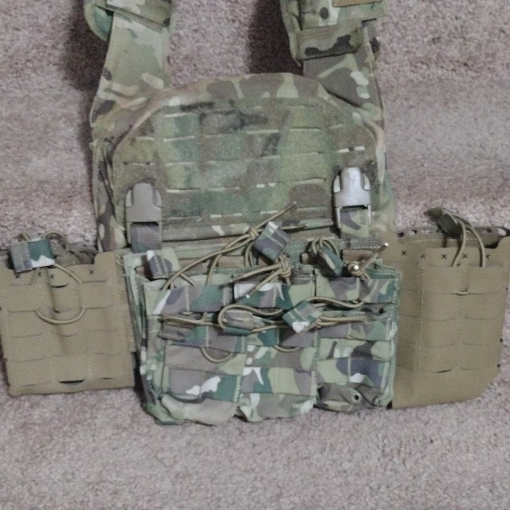 shellback plate carrier (no cummberbund)