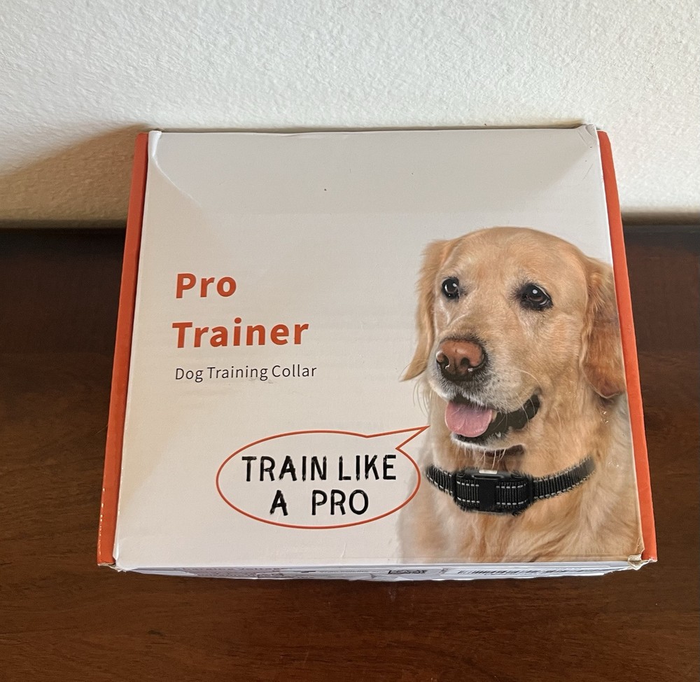 Pro Trainer Dog Training Collar 2600 Ft Super Far Remote Range 4 Training Modes