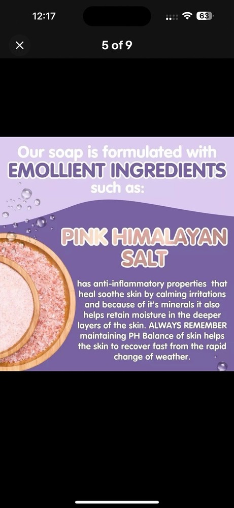 Himalayan Soap By Bella Amore