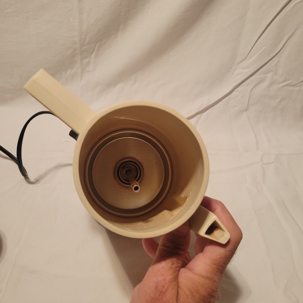 Vintage Regal Poly Perk 4 To 8 Cup Automatic Percolator