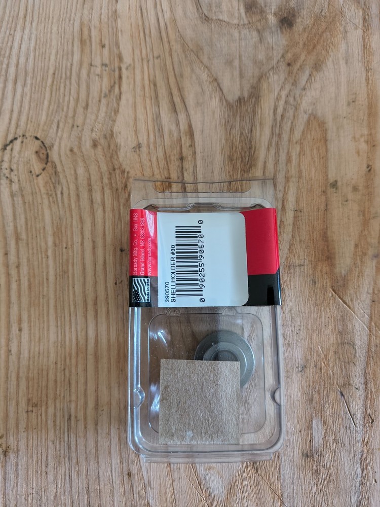 Hornady Single Shell Holders #32, #30 (X2) & #14 Silver Multi-caliber Steel