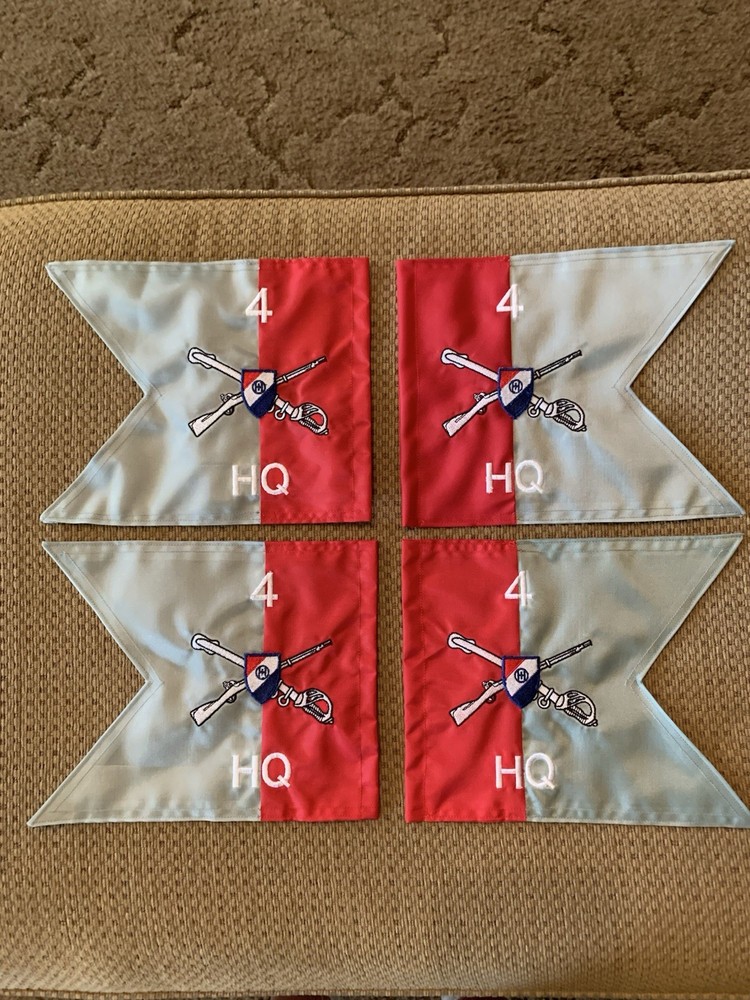 Army/USMC Mini Guidons