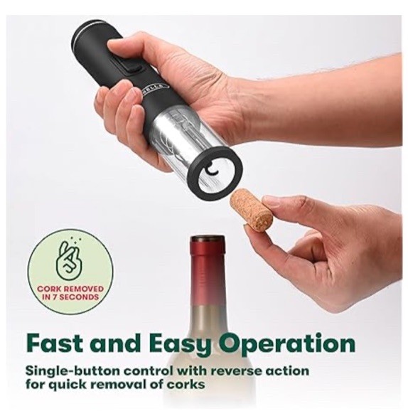 Bella Electric Wine Opener