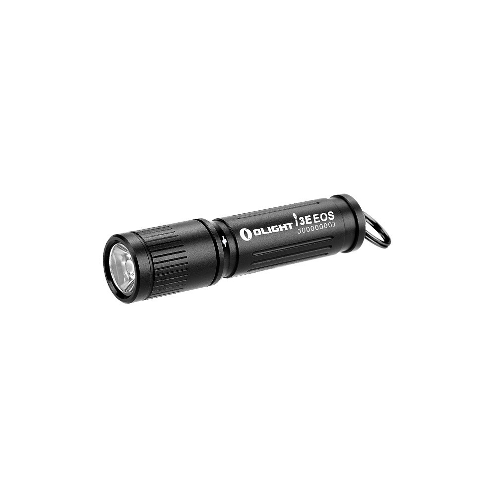 1 x Olight i3E EOS Keychain Flashlight 90 Lumens (Black)