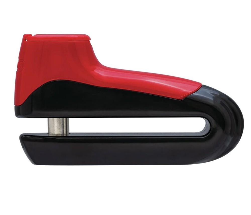 ABUS 304 Motorcycle Brake Disc Lock Red