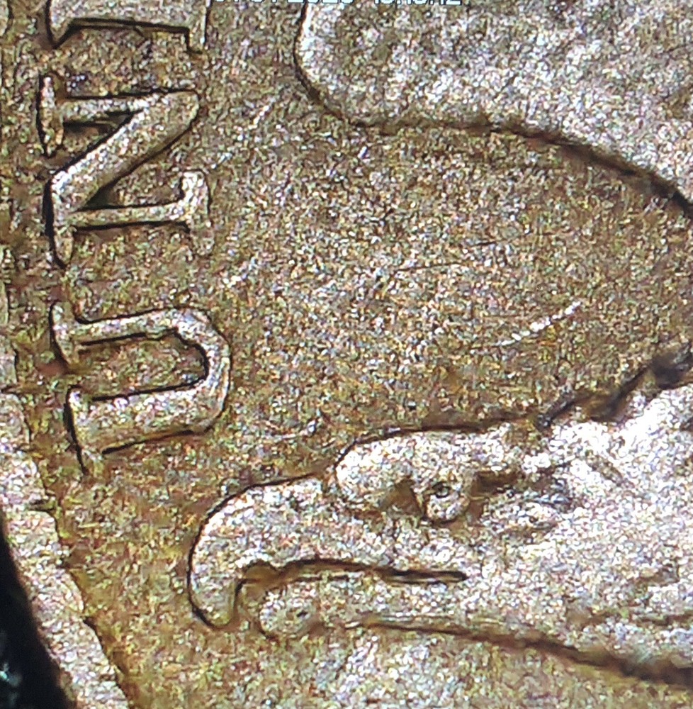 1857 Flying Eagle Cent DDO