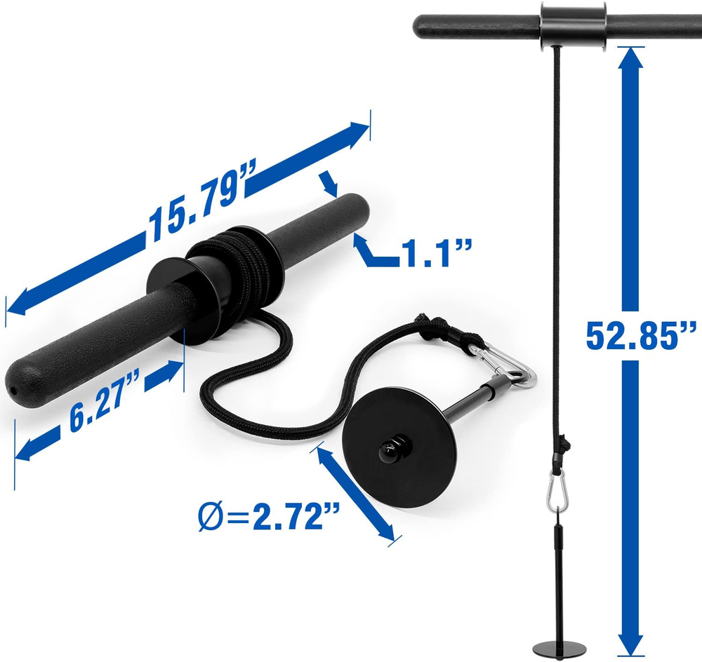 Wrist and Forearm Blaster - Wrist Roller & Forearm Roller for Training, Workout
