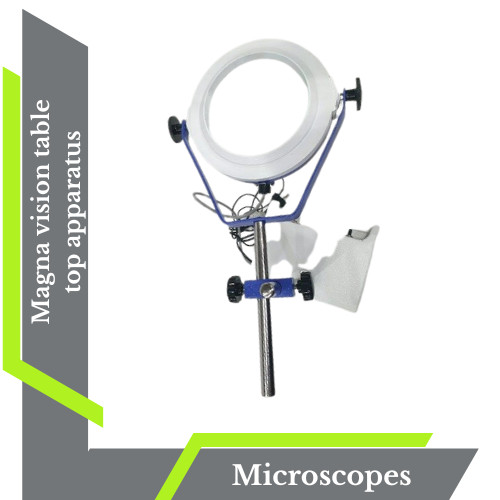 Magna Vision Table Top Apparatus | Physics Optics Lab Teaching Model