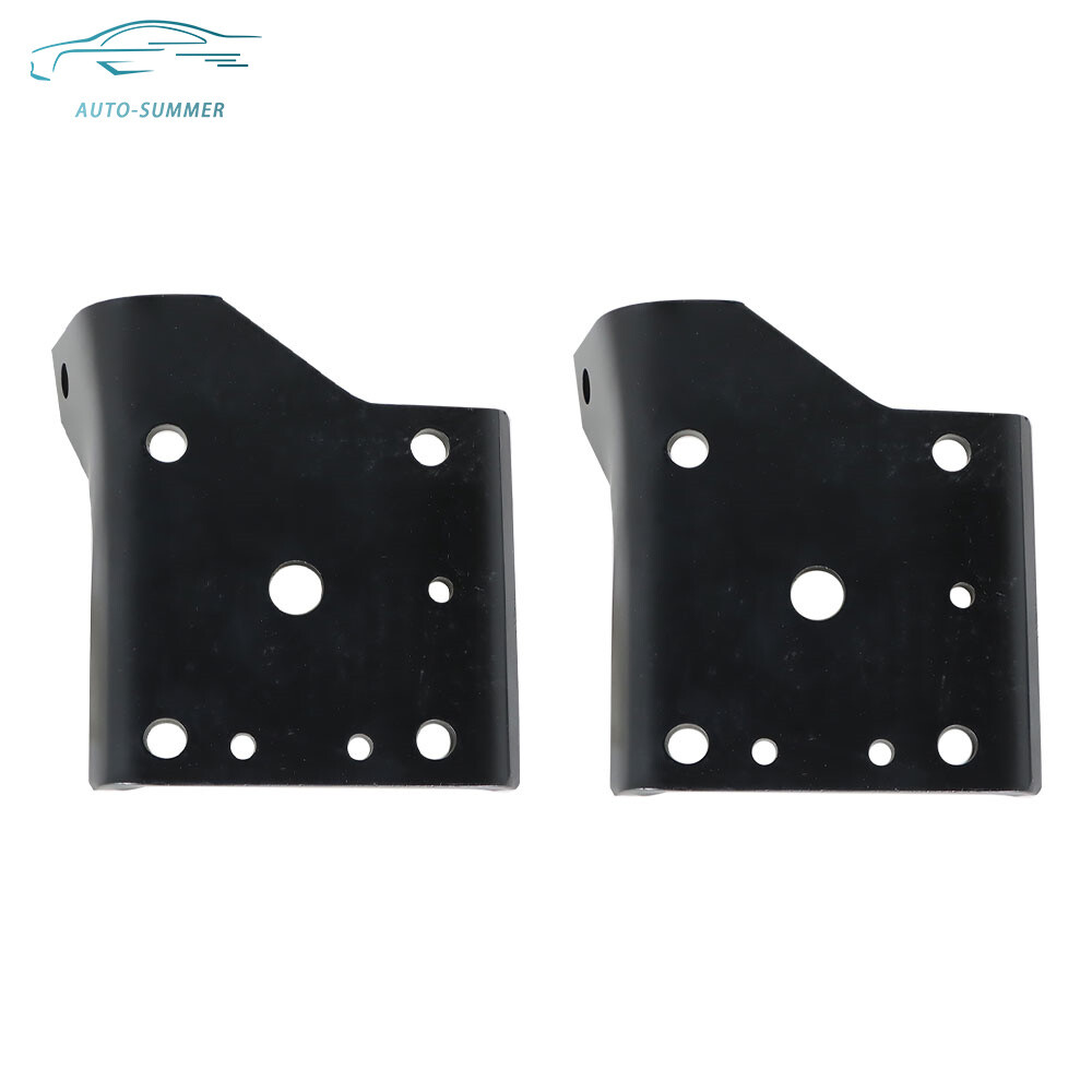 Multi Leaf Spring Shock Plate Kit w/ Studs For 68-69 Camaro Firebird 69-72 Nova